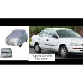 Toyota Corolla 2D 96 top cover Water and Dust Proof Car Top Cover. 