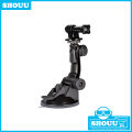 Suction Cup Mount for Gopro Car Windshield and Window Car Mount Holder for Sony Hero 8 7 5 6 3 4 SJCAM YI 4K II Action Cameras. 