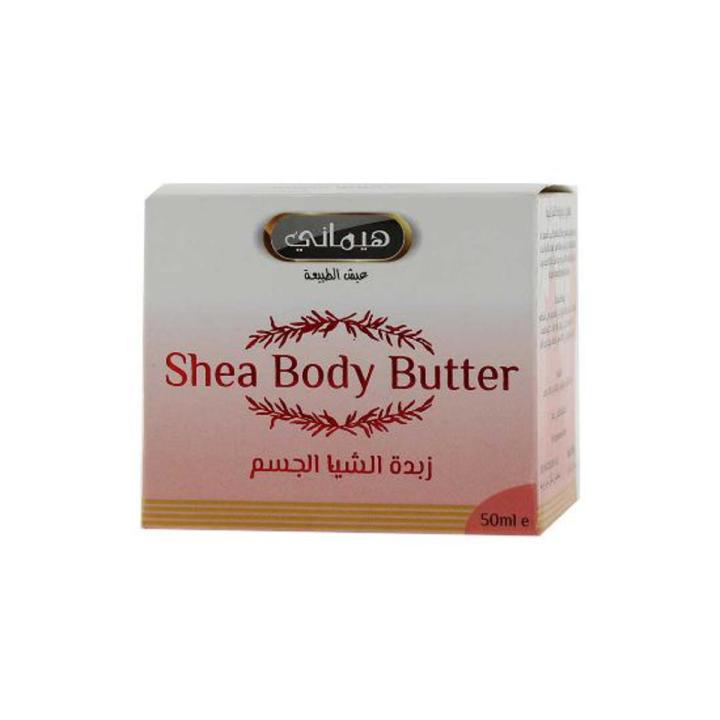 𝗛𝗘𝗠𝗔𝗡𝗜 𝗟𝗜𝗩𝗘 𝗡𝗔𝗧𝗨𝗥𝗔𝗟 - SHEA BODY BUTTER 50ML