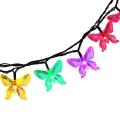 Butterfly Fairy Color Changing Light LED Lights Night Atmosphere - 30 Butterflies Lights. 