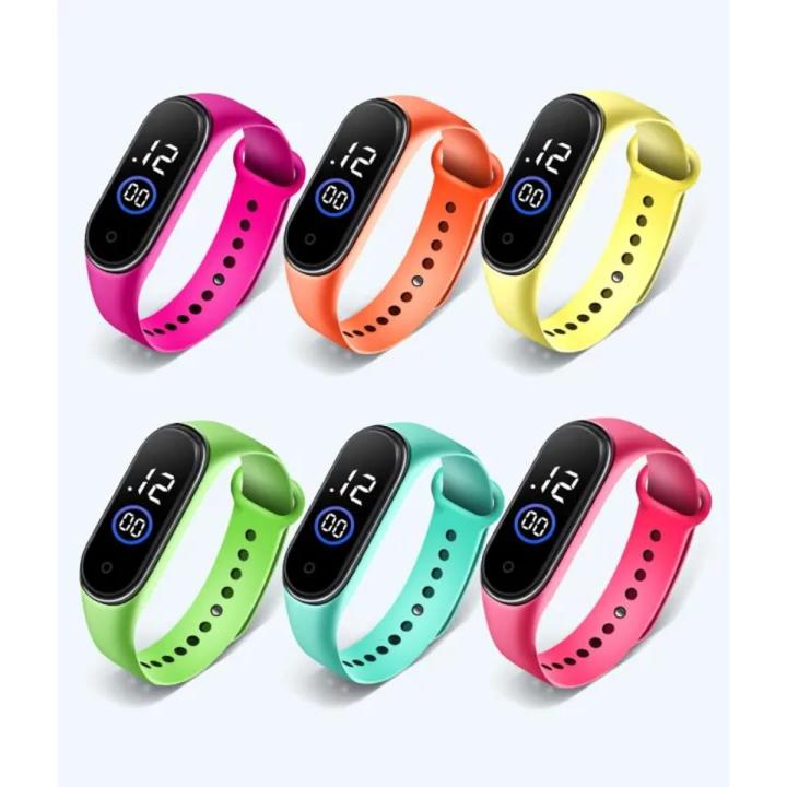 Waterproof Digital Watch  For Boys & Girls - All Colours