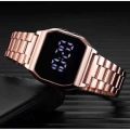 Touch Screen Vintage Waterproof Digital for Men Women Unisex Watch Jewelry Relo Watches W0131. 