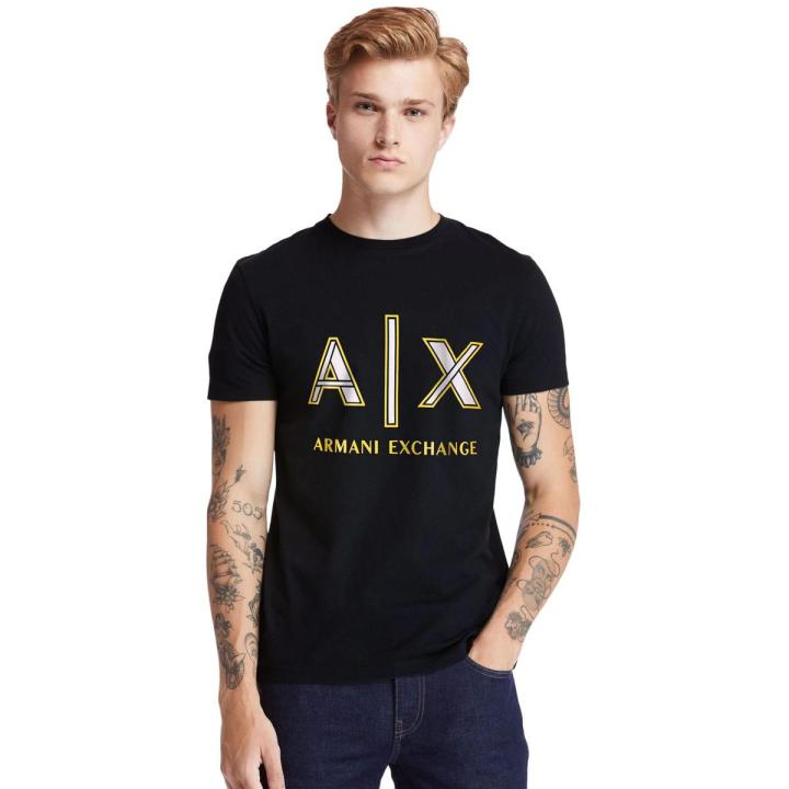Armani Basic Elevate Your Style with Premium Men's T-Shirt