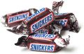Snickers Miniatures Chocolate Pouch, 220g. 