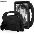 Tablet Bags for Samsung Galaxy TAB A7 10.4 T500 Tablet Case for Kids Shockproof Lightweight EVA Dropproof Impact Resistance Protective Handle Stand Cover Tablet Case Cover (Color : Black). 