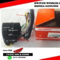 SWITCH WINKER for CG125 HONDA GENUINE FOR MODELS 2013 ONWARDS. 