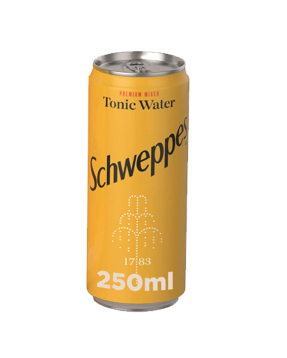 Schweppes | Tonic Water | 250 ml | Made in England