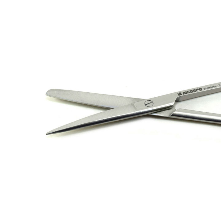 High%20Quality%20Professional%20Stainless%20Steel%20Medical%20Dressing%20Bandages%20Cutting%20Dressing%20Scissors%2014cm%20First%20Aid%20Tray%20Scissor%20Medium%20-%20Image%204