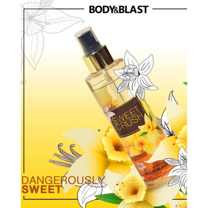 Sweet Crush Fine Fragrance Body Mist 200ml - Perfume