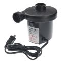 AC Electric Air Pump Portable Air Inflator And Deflator For Air Couch, Mattress And Other Inflatables. 