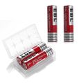 2 Pack RECHARGEABLE BATTERIES EBL - 18650 LITHIUM-ION RECHARGEABLE BATTERIES 3000MAH 3.7V, 2 PACK. 