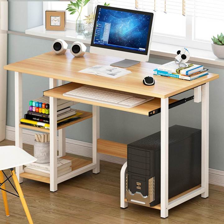 Gaming Computer Desk Gaming PC Laptop Desk Work Table, Home Workstation Students Study Writing Desk