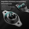 K89 mechanic style wireless headphones Bluetooth 5.3 headset AI touch in ear earbuds sports game no delay earphone with mic. 