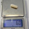 100 % Original Netural White Coral Marjan Gemstone 6.0 crt ± 1crt Nelam For Ring Men,Bracelet,Pendant. 