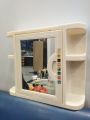 Fancy & stylish washroom cabinet with Glass Mirror door. 