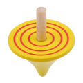 4pcs/set New Giochi Bambini Wood Beyblade 4.5cm Wooden Children's Leisure Hand Spinne Toys Fidget For Kids Classic Spinning Top. 