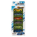 6 Pcs Set - Metal Cars Alloy Die Cast Toy. 