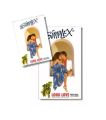 Simplex Natural Male Latex Condoms – 3 Pieces (Carded). 