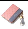 Forever Young Women Wallets Short Wallet Ladies Zipper Buckle Hollow Leaf Purse Wallet Short Coin Zipper Purse Card Holder. 
