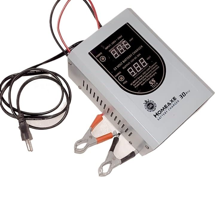 HYBRID AUTOMATIC BATTERY CHARGER 12 volt 30ampere