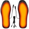 Heated Insoles Electric Foot Warmer USB Heating Pad Shoe Insoles Feet Warmer. 