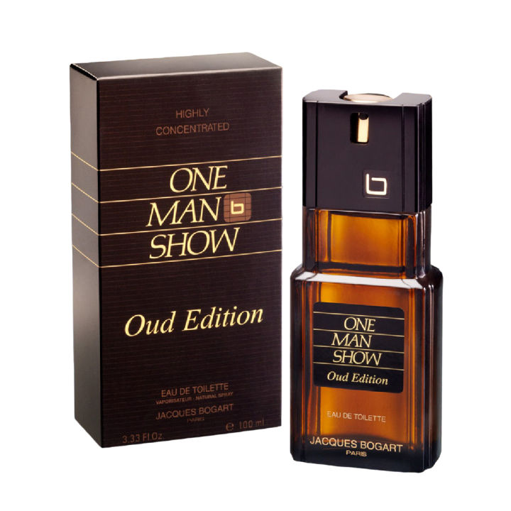 Jacques Bogart - One Man Show Perfume for Men Oud Edition 100 ml