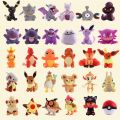 Pokemon Miaowa Seeds Pikachu Charmander Squirtle Doll Pokemon Pokémon Doll Pendant. 