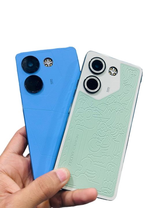 Tecno Camon 20 Full Back Housing with Camera Glass