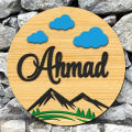 Customized Wooden Frame, Family Wooden Wall Art - Wooden Frame/Wall Sign - Wall/Home Decoration/Decor - Wall Hanging - Artificial Decoration - Personalised Home/Room Decoration Items. 
