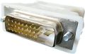 DVI to SVGA Adapter | DVI-I Dual Link (24+5) to VGA Converter (Black) | DVI-I Dual Link (24+1) to VGA Converter (Grey) | High-Definition Signal Transfer | Analog Monitor Compatibility. 