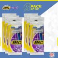 Big Paki Safety Razors (6 pcs) Medical Shavers. 