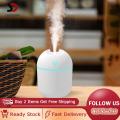 DGSenpi Heavy Fog USB Air Humidifier Household Small Desktop Humidifier Smart Car New Aroma Diffuser. 