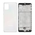 Samsung Galaxy A31 Rear Complete Body Casing Housing Replacement For Samsung A31 - White. 