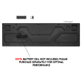 Ultra-Soft Wireless Keyboard with Multimedia Keys ~ Ultra-Slim Portable Wireless Gaming Key Board with Ergonomic Design for Tablet, Mobile, Computer, Laptop, Mac iOS, iPad, Android Smart Led TV Box, PC Gaming, Desktop, Office & Home Use by ZAGG & FunBug. 