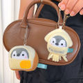 Small Penguin Plush Keychains Cute Plushie Doll Toys Kawaii Pendant Key Chain Birthday Gift. 