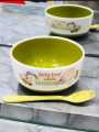 Baby Cerelac Bowl And Spoon /Baby Cerelac Set(Bowl And Spoon. 