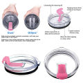 Spill Resistant Lid For 20 30 Oz Yeti Lid Fits Tumbler More Replacement Tumbler. 