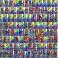 Flash Pokemon Card Game MEGA Cards Ultra Rare Mega EX Popular Trading. 
