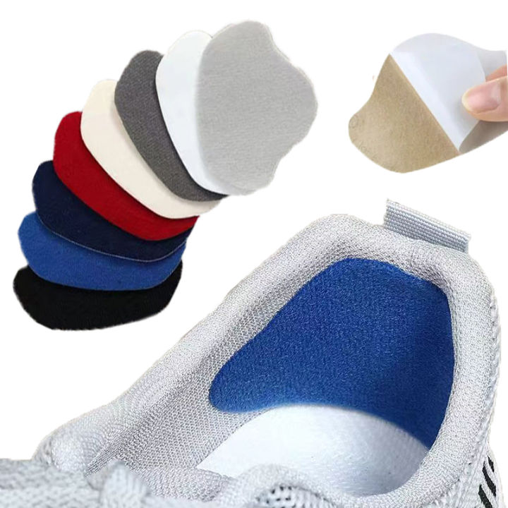 6PCS Shoe Patches Holes Leather Heel Pads Sports Shoes Repair Stickers Self-adhesive Patches Insoles Pad Foot Care Insert