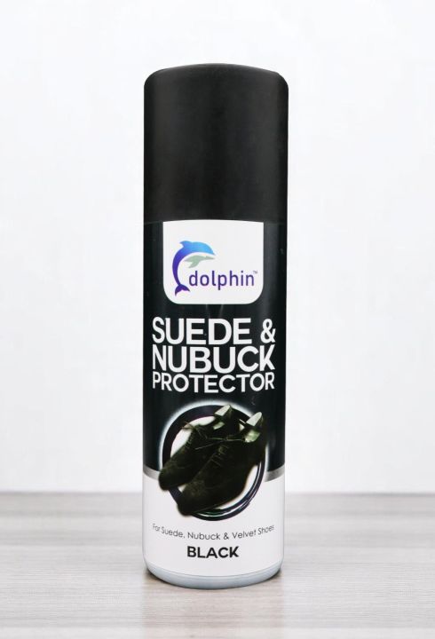 Dolphin%20Suede%20&%20Nubuck%20Protector%20Spray%20250ml%20-%20Neutral/Black/Brown/Mustard%20-%20Restore,%20Protect%20and%20Revive%20Your%20Suede,%20Nubuck%20and%20Velvet%20Shoes%20-%20Image%206