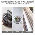1/2Pcs Gap Cleaning Brush Cleaning Brush for Fine Seam Corners Groove Window Cleaning Tools Kitchen Bathroom Tiles Joints Brush Microfiber Toilet WC Brush. 