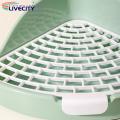 Rabbit Toilet Double Buckle Pet Guinea Pig Hamster Rabbit Bathroom. 