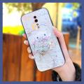 Back Cover Soft Case Phone Case For OPPO Reno Z Kickstand Glitter Waterproof Dirt-resistant Anti-knock Rotatable stand. 