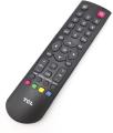 TCL LCD / LED TV High Quality Remote Control Universal  - Black. 