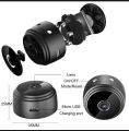 A9 Mini WiFi Wireless Camera – Smart Surveillance Cam, Night Vision, Motion Detection, 1080P HD Remote Monitor for Home & Office. 
