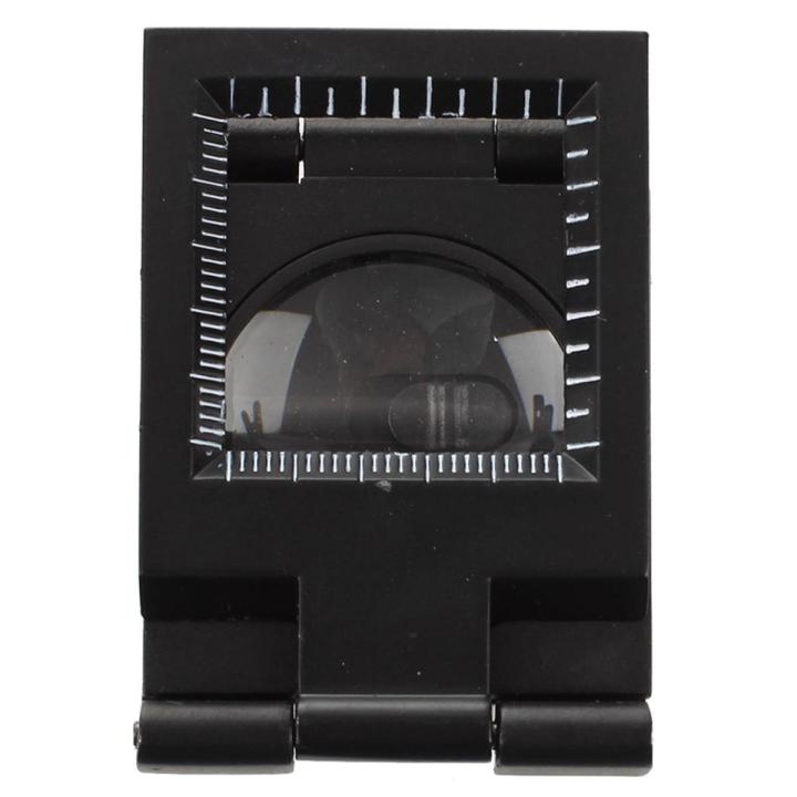 Levonsity Precision wire-account Graduated 5X Magnifier 2 LED for Photo Fabric Knitting Stamp paper