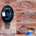 Fancy Stylish Stainless Steel Wrist Watch for Men and Boys Art # SS-ARW-01. 
