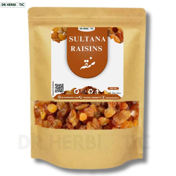 Sultana Raisins | Munaqa |  Kishmish | Munakka  | منمنقہ