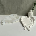 Mold DIY  Epoxy Resin Drop Mold Storage Dish Plaster Mold Angel Wing Mirror Tray Resin Silicone. 