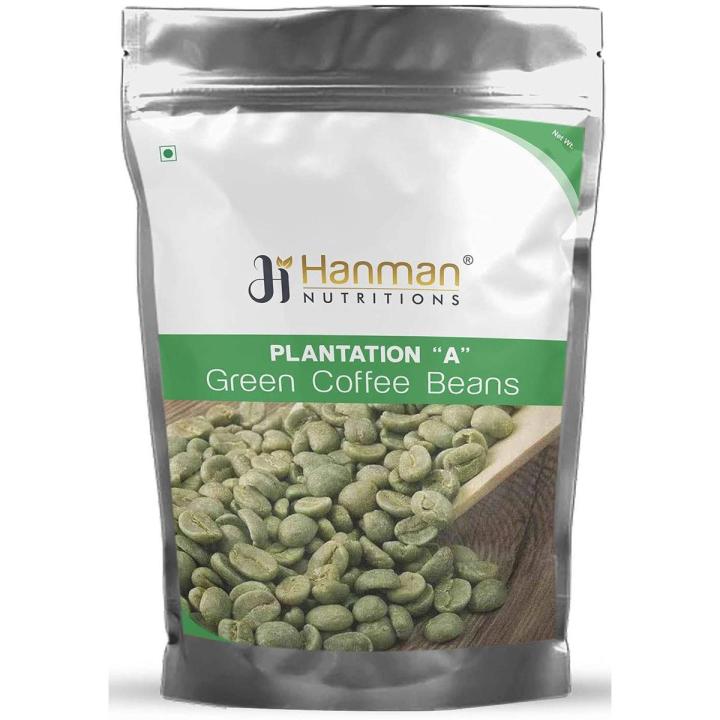 Green Coffee Beans for Weight Loss and Immunity Booster - 100g
